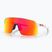 Oakley Sutro Lite matte white/prizm ruby sunglasses