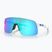 Oakley Sutro Lite matte white/prizm sapphire sunglasses