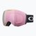 Oakley Flight Deck L matte black/prizm rose gold ski goggles