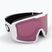 Oakley Line Miner matte white/prizm rose gold iridium ski goggles OO7070-C5