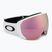 Oakley Flight Path L matte black/prizm rose gold iridium ski goggles