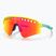 Oakley Sutro Lite Sweep tennis ball yellow/prizm ruby sunglasses
