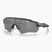 Oakley Radar EV Path high resolution carbon/prizm black polarized sunglasses