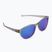 Oakley Reedmace matte grey ink/prizm sapphire sunglasses 0OO9126