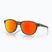 Oakley Reedmace matte grey smoke/prizm ruby fleece sunglasses