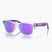 Oakley Frogskins XXS clear/prizm violet children's sunglasses