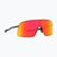 Oakley Sutro Ti satin carbon/prizm ruby sunglasses