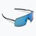 Oakley Sutro Ti satin lead/prizm sapphire sunglasses