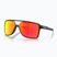Oakley Castel matte grey smoke/prizm ruby sunglasses