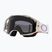Cycling goggles Oakley Airbrake MTB cool grey/dark grey