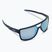 Oakley Castel matte trans blue/prizm deep water polarized hiking glasses
