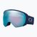 Oakley Flight Path L matte navy/prizm sapphire iridium ski goggles