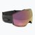 Oakley Flight Deck L matte forged iron/prizm rose gold iridium ski goggles