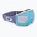 Oakley Flight Deck M matte lilac/prizm sapphire iridium ski goggles