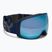 Oakley Flight Tracker L matte b1b navy/prizm sapphire iridium ski goggles
