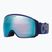 Oakley Flight Tracker L matte b1b navy/prizm sapphire iridium ski goggles