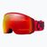 Oakley Flight Tracker L matte b1b redline/prizm torch iridium ski goggles