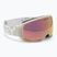 Oakley Flight Tracker M matte b1b cool grey/prizm rose gold iridium ski goggles