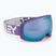 Oakley Flight Tracker M matte b1b lilac/prizm sapphire iridium ski goggles