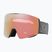 Oakley Fall Line L matte forged iron/prizm rose gold iridium ski goggles