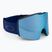 Oakley Fall Line L matte navy/prizm sapphire iridium ski goggles