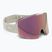 Oakley Fall Line M matte cool grey/prizm rose gold iridium ski goggles