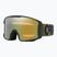 Oakley Line Miner L matte b1b dark brush/prizm sage gold iridium ski goggles