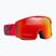 Oakley Line Miner matte b1b redline/prizm torch iridium ski goggles
