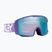 Oakley Line Miner matte b1b lilac/prizm sapphire iridium ski goggles