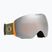 Oakley Flight Deck dark brush fog/prizm black iridium ski goggles
