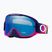 Oakley O Frame 2.0 Pro MTB cycling goggles tld navy stripes/black ice iridium