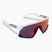 Oakley Bxtr matte white/prizm road sunglasses