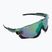 Oakley Jawbreaker spectrum gamma green/prizm road jade cycling glasses 0OO9290