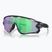 Oakley Jawbreaker matte black camo/prizm road jade sunglasses