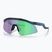 Oakley Hydra translucent blue/prizm jade sunglasses