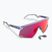 Oakley Bxtr translucent lilac/prizm road sunglasses