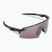 Oakley Encoder Strike Vented matte grey smoke/prizm road black sunglasses