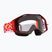 Oakley Airbrake MTB tld red lightning/clear cycling goggles