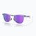 Oakley Frogskins Hybrid matte trans lilac/clear prizm violet sunglasses