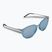 Oakley Sielo matte trans stonewash/prizm deep water polar sunglasses