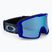 Oakley Line Miner M crystal blue cell/prizm snow sapphire iridium ski goggles