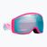 Oakley Flight Tracker M white bolt/prizm snow sapphire iridium ski goggles