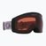 Oakley Flight Tracker M toadstool wave/prizm snow garnet ski goggles