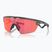 Oakley Sphaera matte grey smoke/prizm trail torch sunglasses
