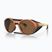 Oakley Clifden matte red gold colourshift/prizm bronze sunglasses