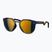 Oakley HSTN Kylian Mbappé Signature Series navy trans blue/prizm 24k polarized sunglasses