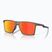 Oakley Futurity satin grey smoke/prizm ruby polarized sunglasses