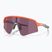 Oakley Sutro Lite Sweep matte neon orange/prizm road black sunglasses