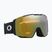 Oakley Line Miner Pro L matte black/prizm sage gold/prizm iced ski goggles