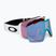 Oakley Line Miner Pro M matte white/prizm rose/prizm sapphire ski goggles